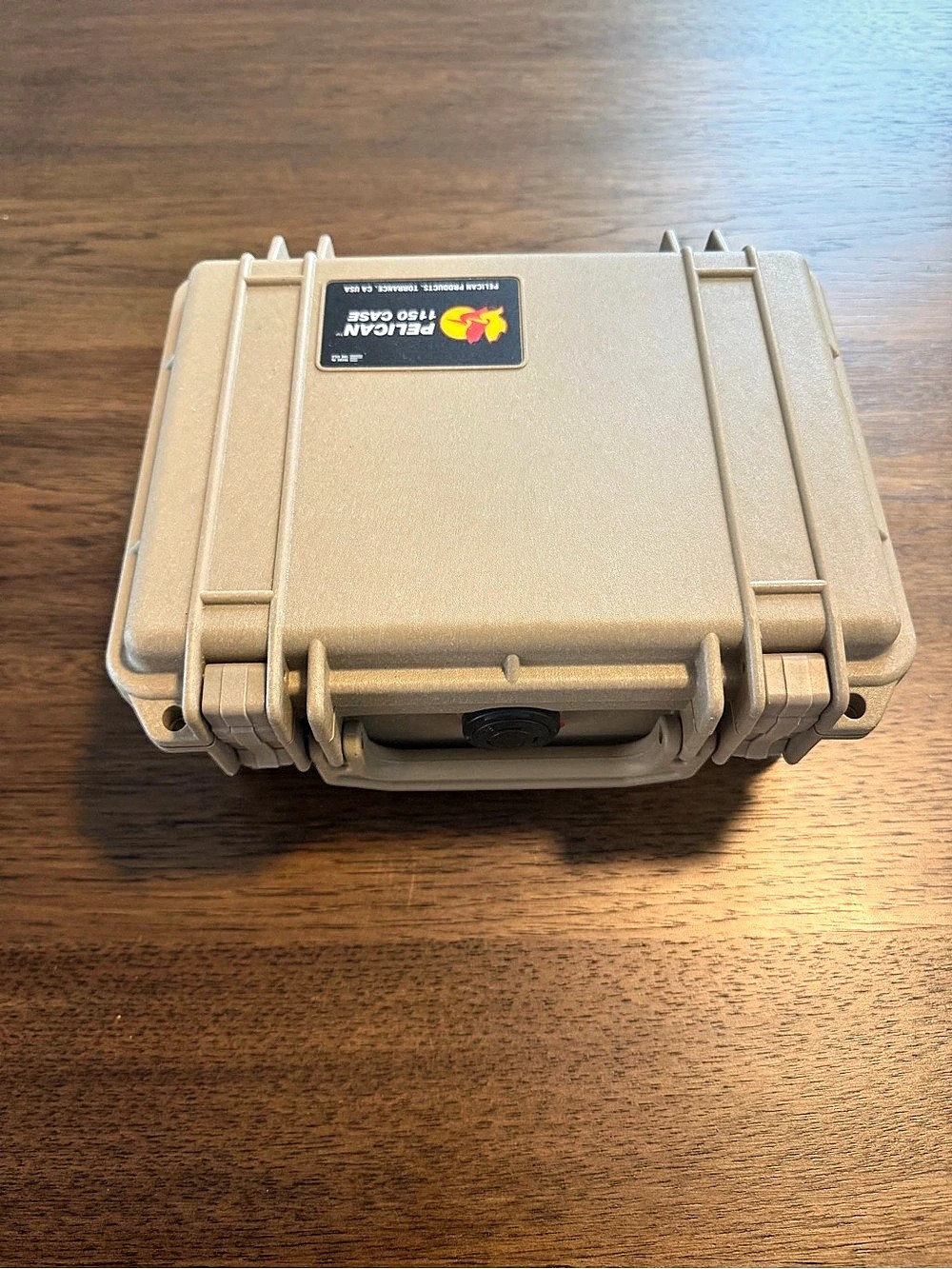 Pelican 1150 Case Tan Protective Case